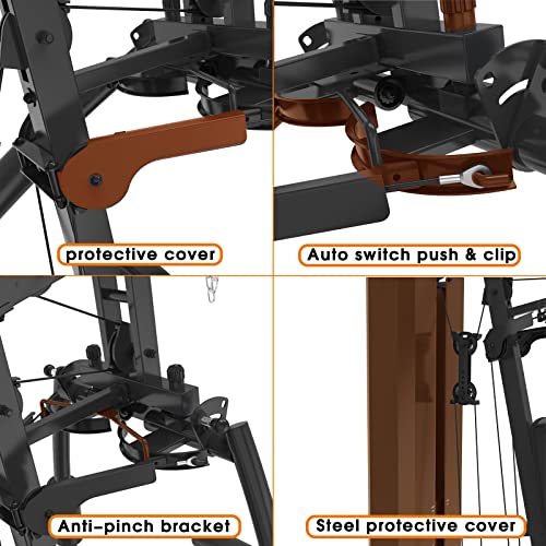 Home Gym Multifunctional Full Body Workout Equipment Q954752
