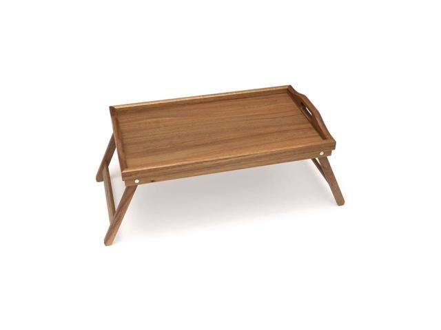 Acacia Bed Tray with Folding Legs Y251