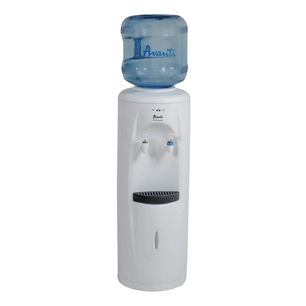 Freestanding Top Loading Room Temperature and Cold Water Dispenser R992481