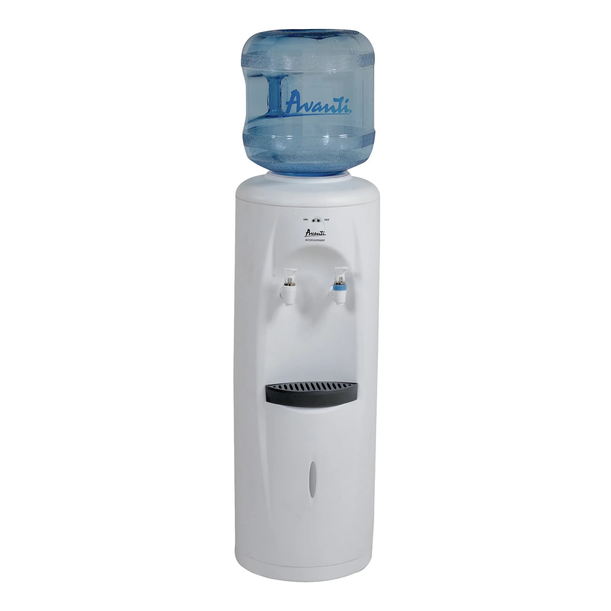 Freestanding Top Loading Room Temperature and Cold Water Dispenser R992481