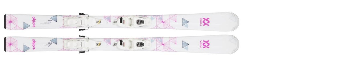 Kids Skis with Bindings 130 F448