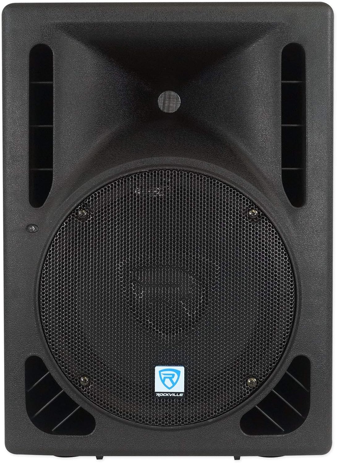 10 Powered DJ Speakers with Stands and Cables J48169