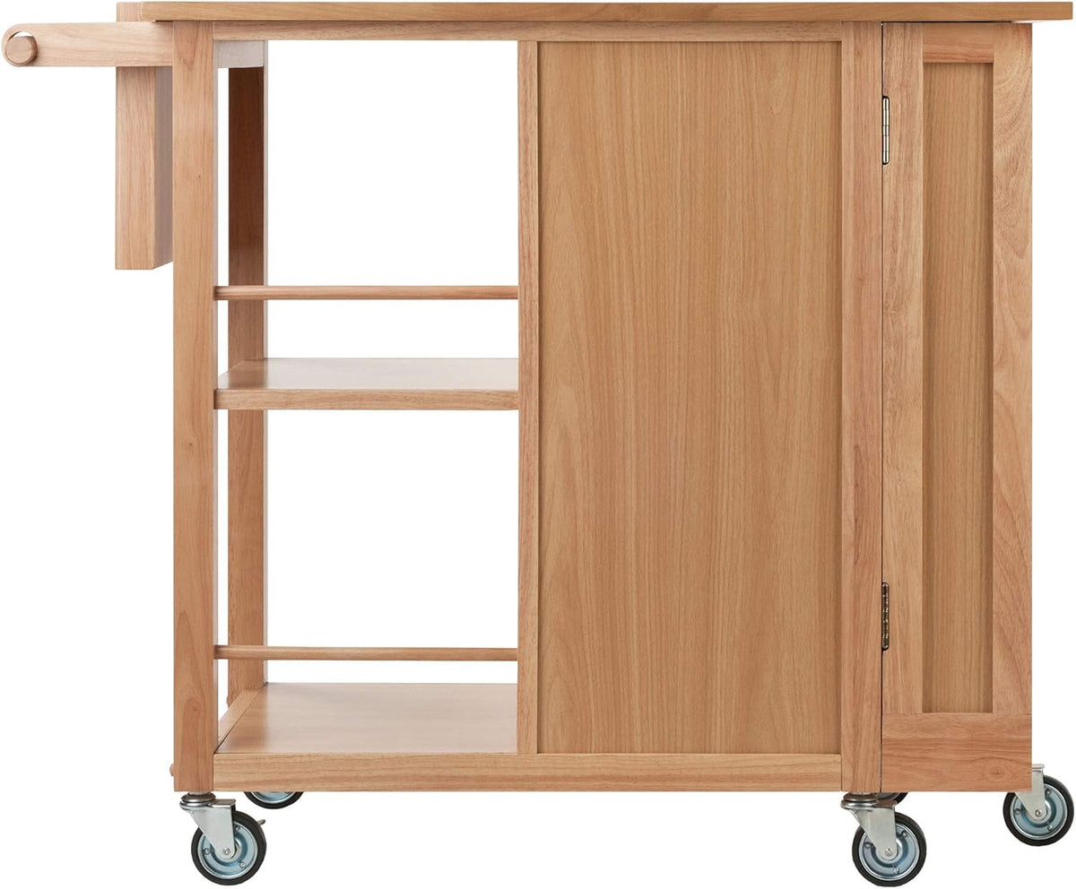Natural Kitchen Cart E2811