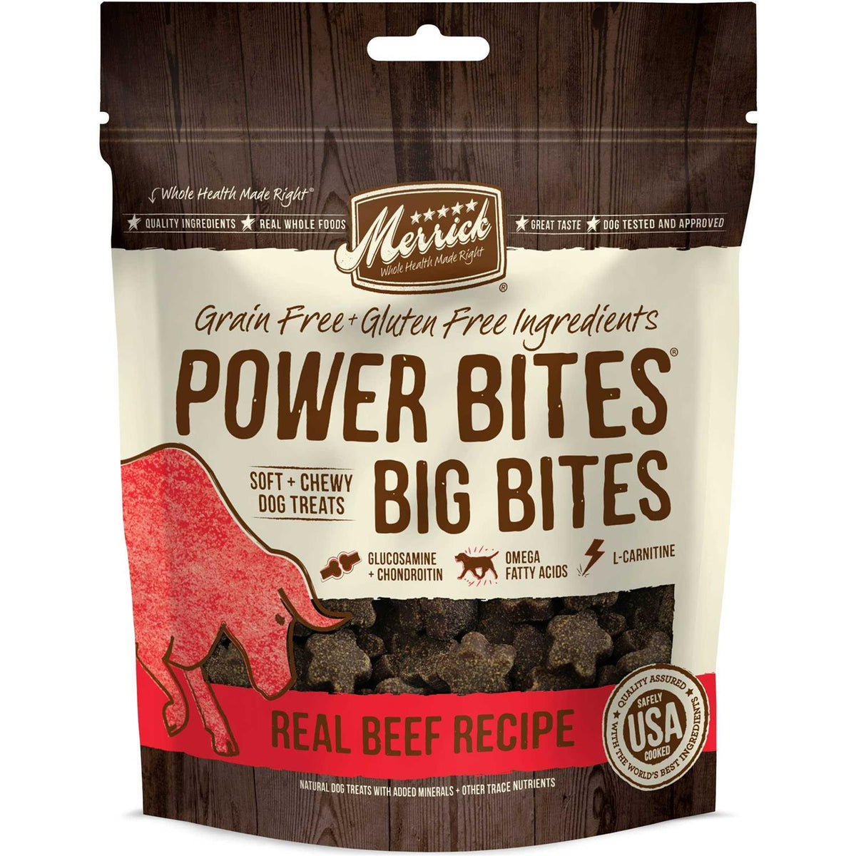Power Bites Dog Treats D256