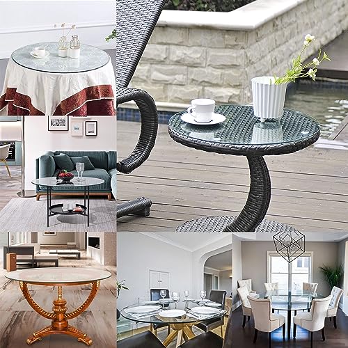Round Tempered Glass Table Top C89978