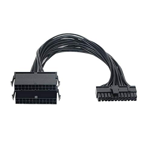 24 Pin Extension Cable Splitter Adapter Kit Black W271