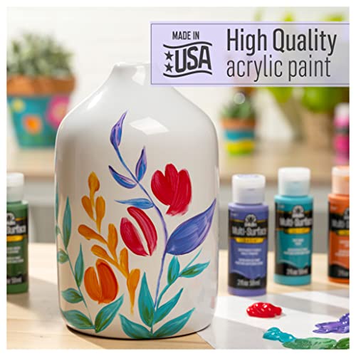16 oz Titanium White Satin Acrylic Paint M707