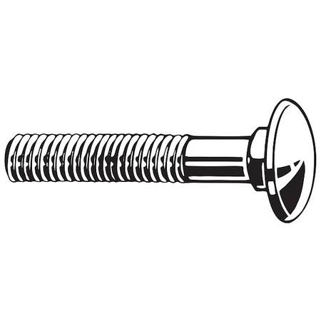 Carriage Bolt 18-8 Ss Plain R4228