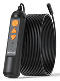 50FT Wireless Endoscope 5MP Auto Focus WiFi Drain Camera with Flashlight E13084