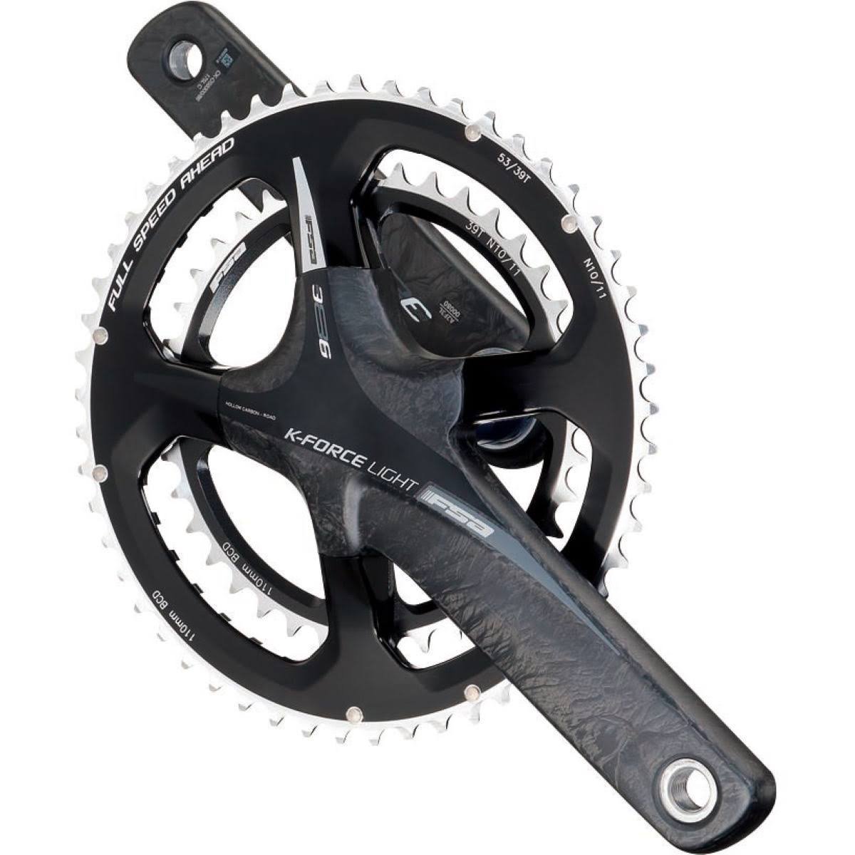 11 Speed Double Carbon Chainset U5316