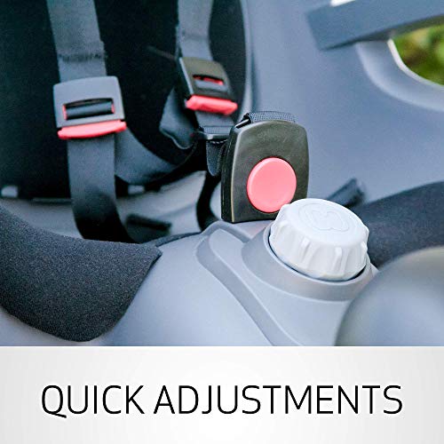 Rear Child Bike Seat, Frame Mount, Ultra-Shock Absorbing, Adjustable R641713