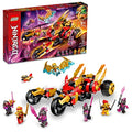 Kai’s Golden Dragon Raider Multi-Terrain Car Toy Building Set R26884