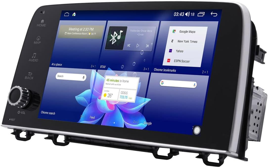 9 Inch Android Car Stereo 4GB+64GB X73033