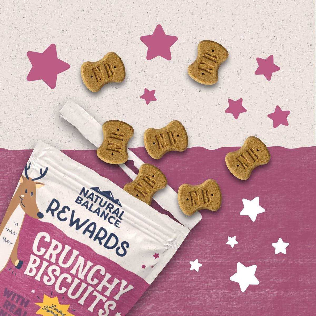 Sweet Potato & Venison Dog Treats N66167