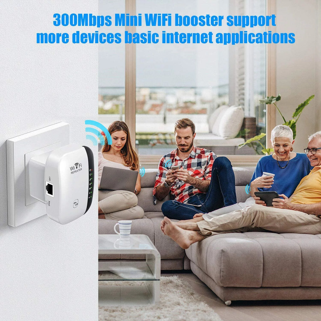 WiFi Extender with Ethernet Port C71633
