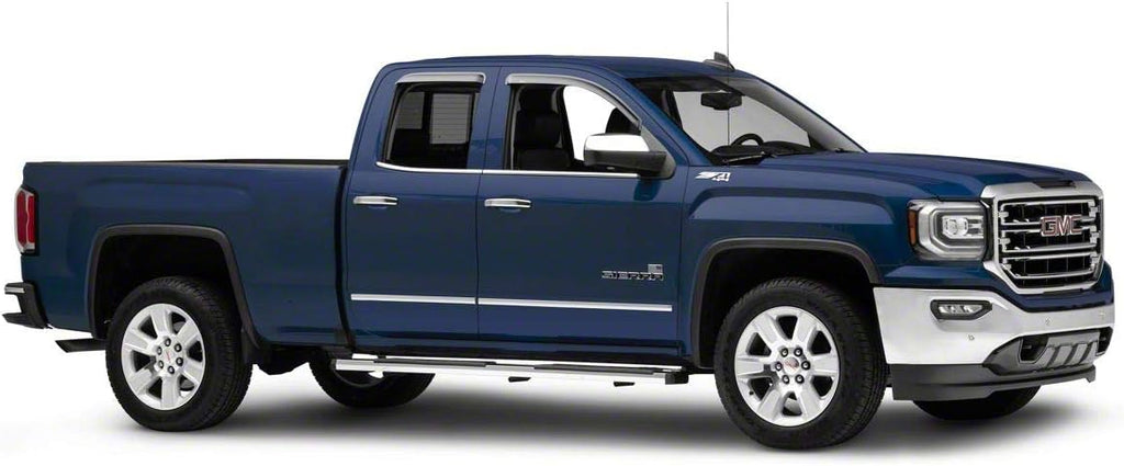Stainless Steel Running Boards W8806