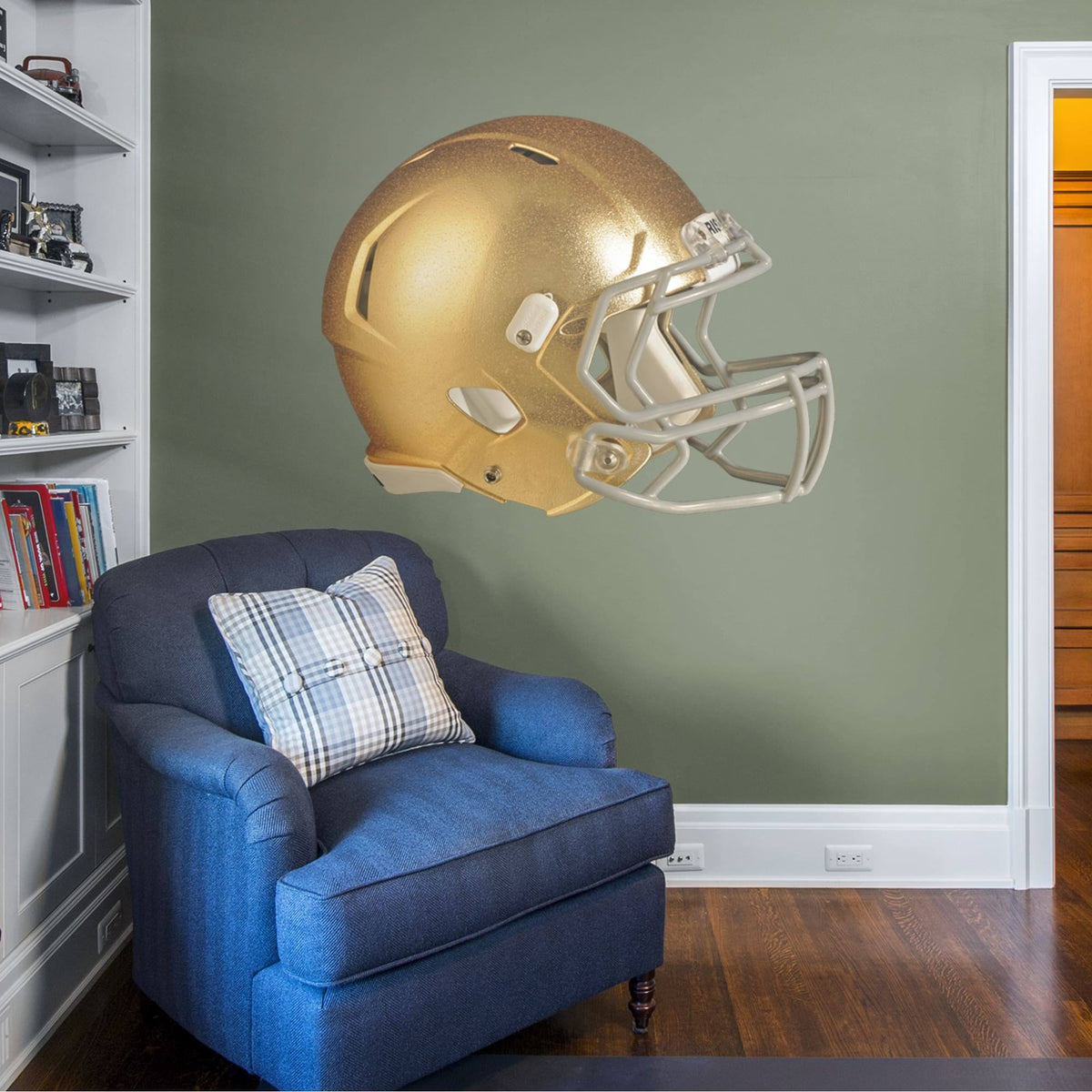 Notre Dame Fighting Irish Giant Removable Helmet Wall Decal J872625