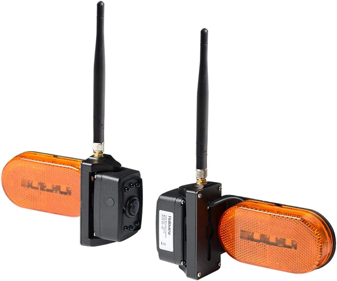 Wireless RV Side Marker Light Cameras Q2985