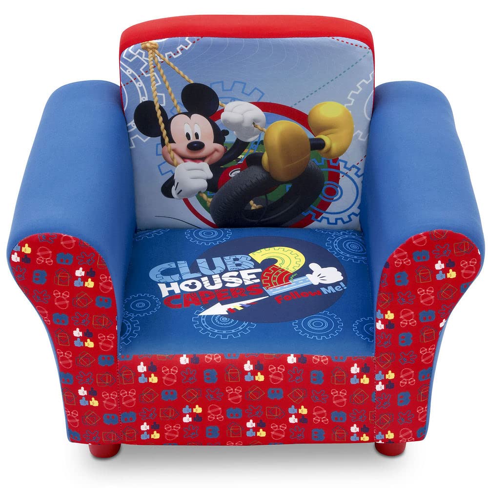 Upholstered Chair and Chair Desk with Storage Bin E837