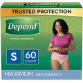 Blush Small 90 Count Disposable Incontinence Underwear R845