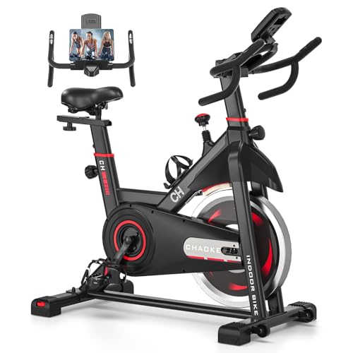 Indoor Cycling Bike with 330lbs Weight Capacity C4064