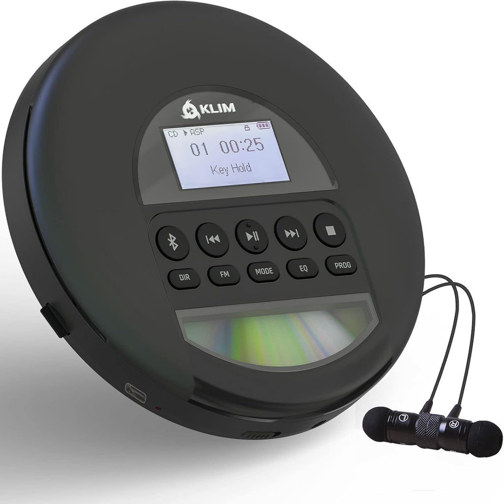 Portable CD Player with Headphones U43124