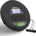 Portable CD Player with Headphones U43124