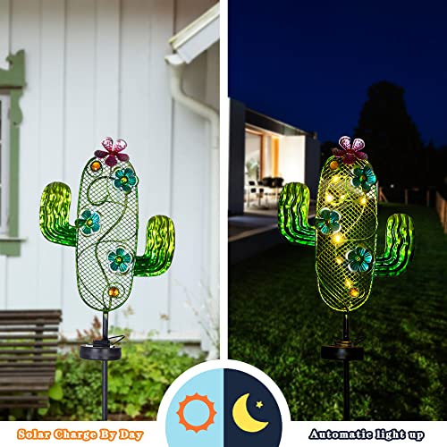 Metal Hummingbird Garden Stake Lights X602494