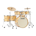 Gloss Natural Blonde 7-Piece Shell Pack with 22-Inch Bass Drum D43033