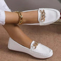 Leather Loafers F8193