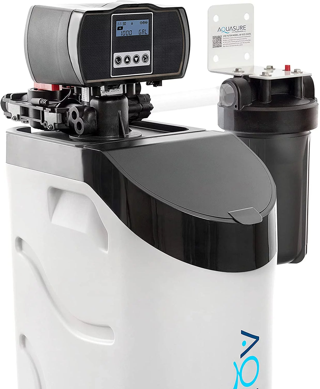 34,000 Grain Water Softener with Pre-Filter C384783