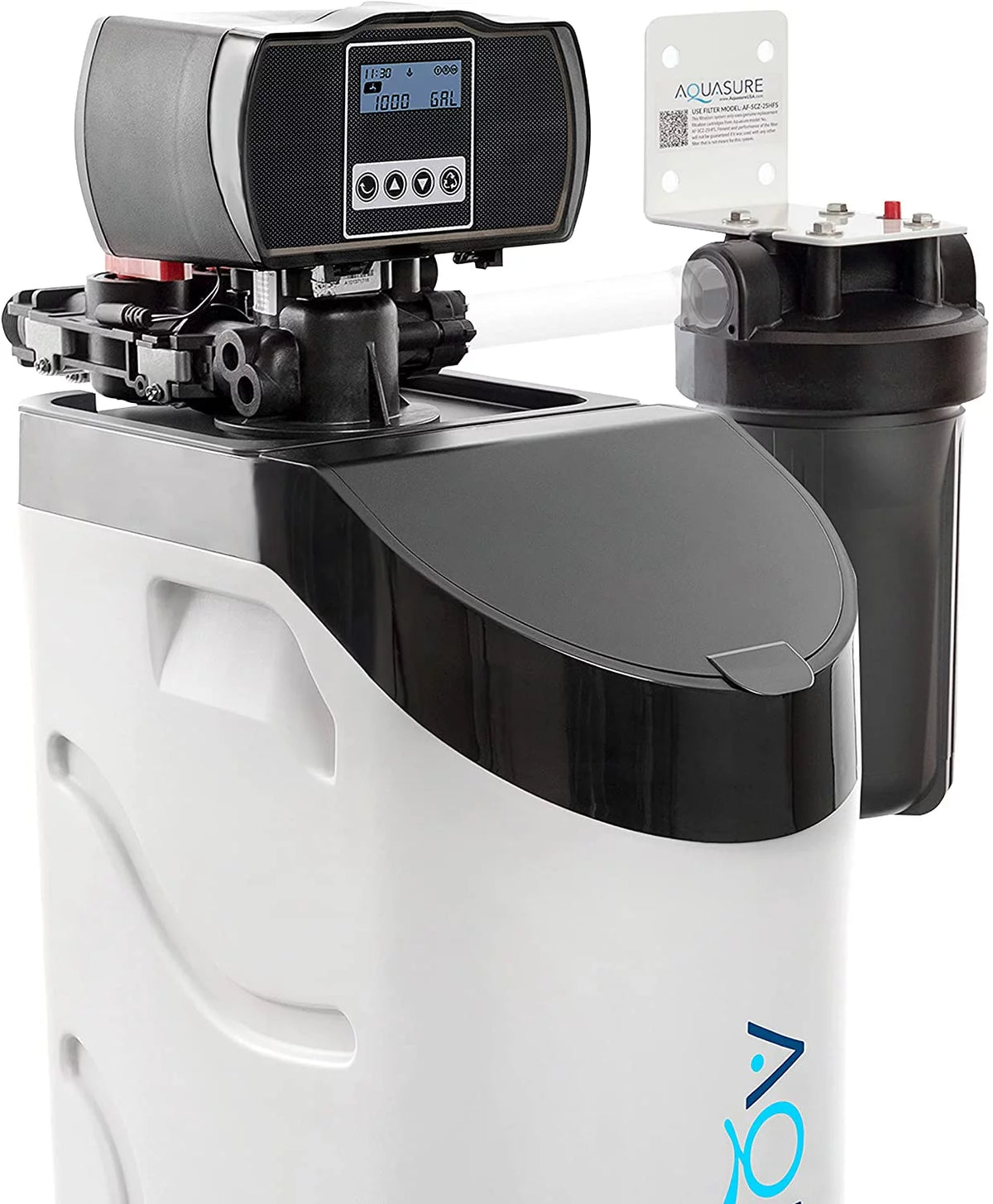 34,000 Grain Water Softener with Pre-Filter C384783