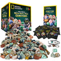 3 lbs. Rough Gemstones and Rocks for Tumbling including Amethyst and Quartz E256