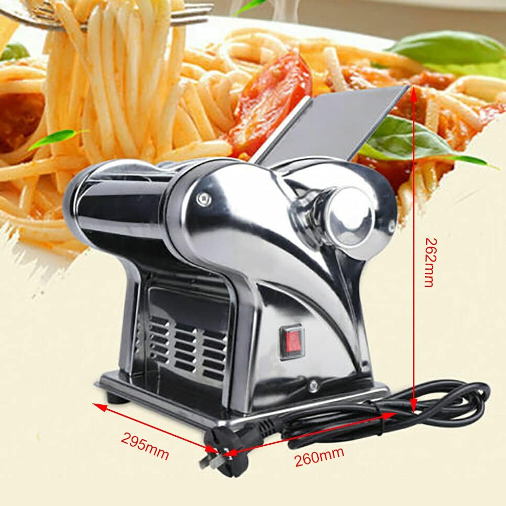 Stainless Steel Electric Pasta Maker Machine Z587