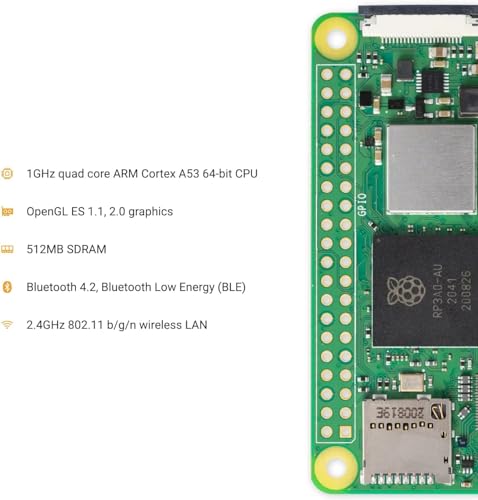 Raspberry Pi Zero 2 W E9074