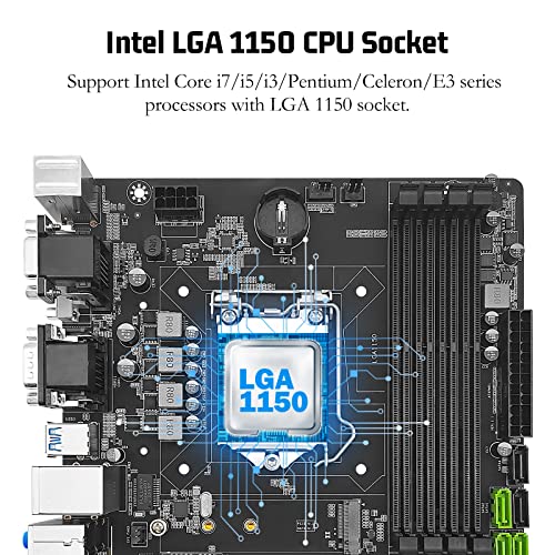 Micro-ATX Motherboard with DDR3, PCIe 3.0, M.2, SATA 6Gb/s, Gigabit LAN R65470