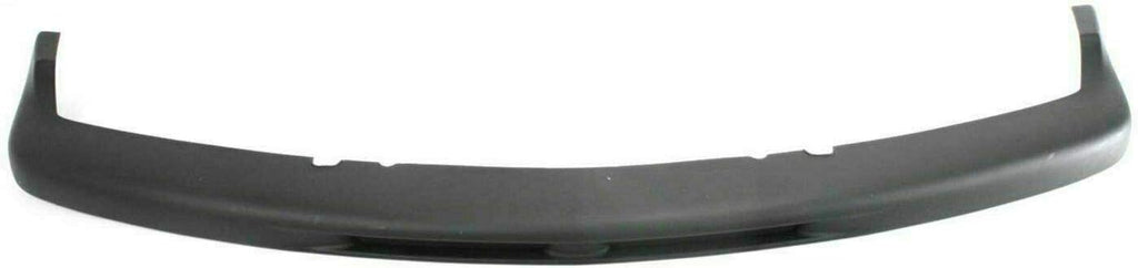 Black Front Bumper Filler Upper Cover Trim Cap E6443