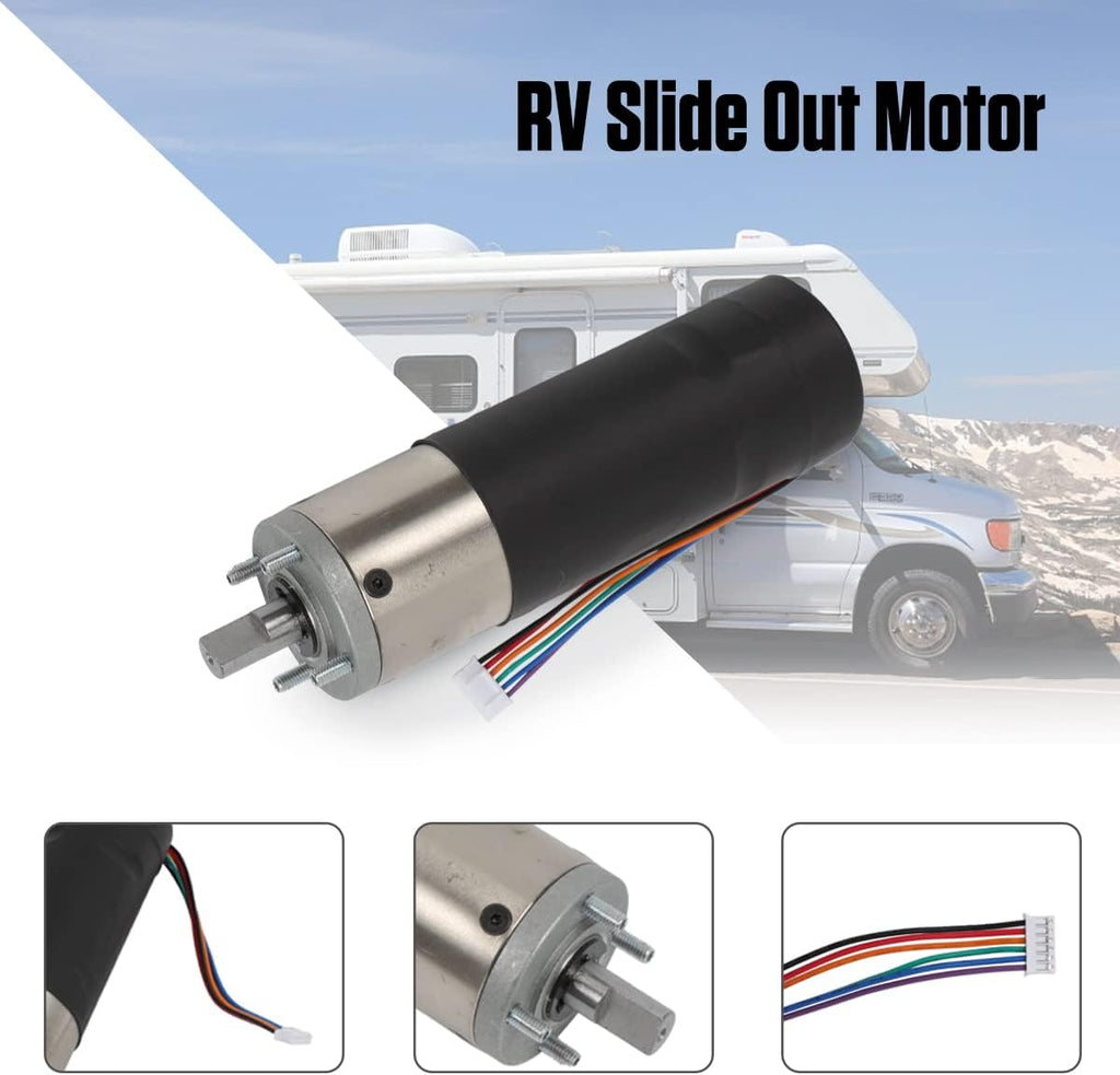 RV Slide-Out Motor Pack of 2 Q422