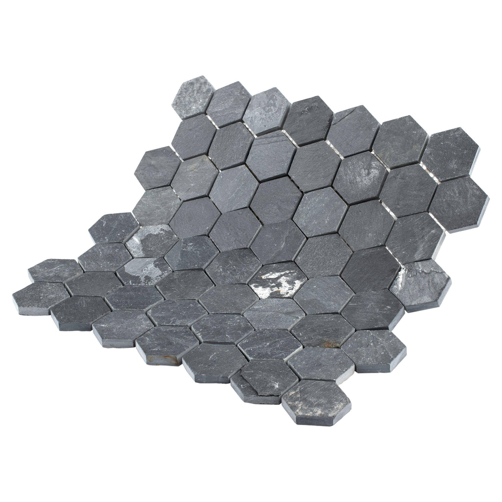 Mosaic Hexagon Stone Tile M59672