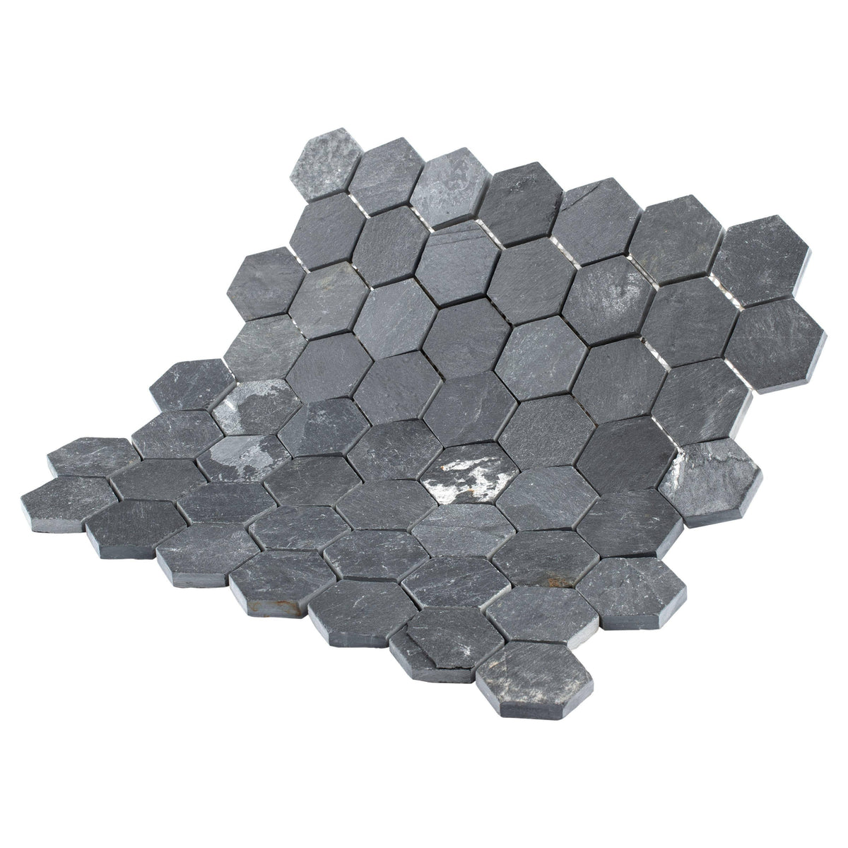 Mosaic Hexagon Stone Tile M59672