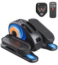 Portable Seated Pedal Exerciser with 12 Adjustable Speeds C8706