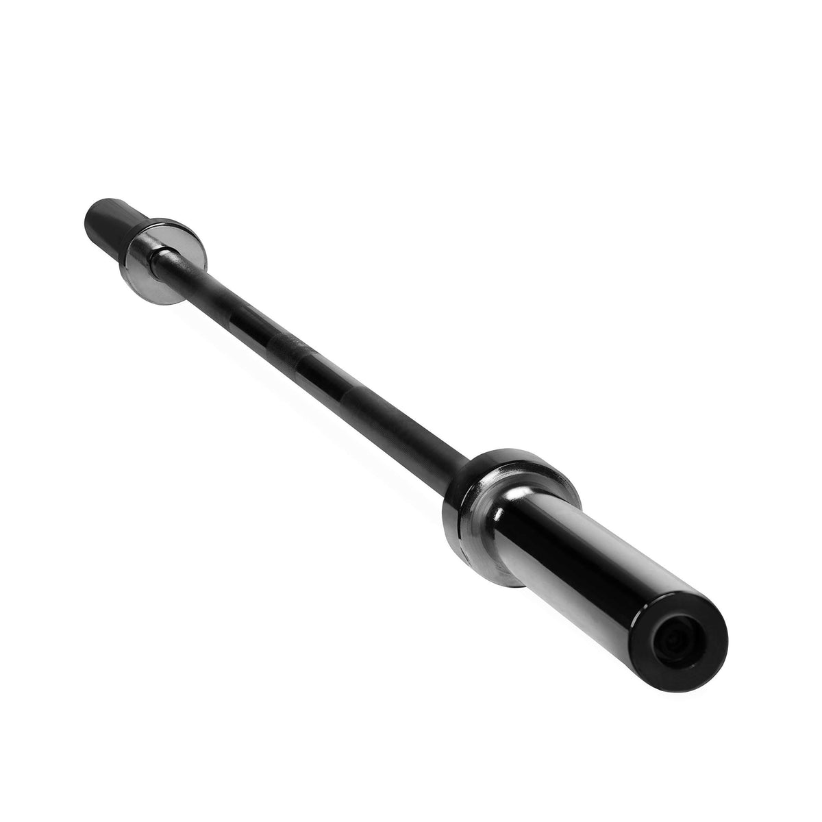 Black 6 ft Olympic Weight Bar L460305