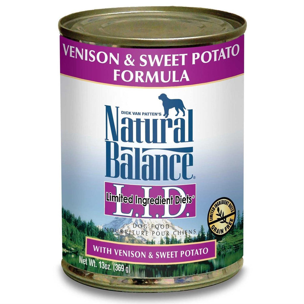 Sweet Potato & Venison Wet Canned Dog Food P5095