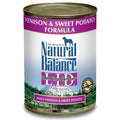 Sweet Potato & Venison Wet Canned Dog Food P5095