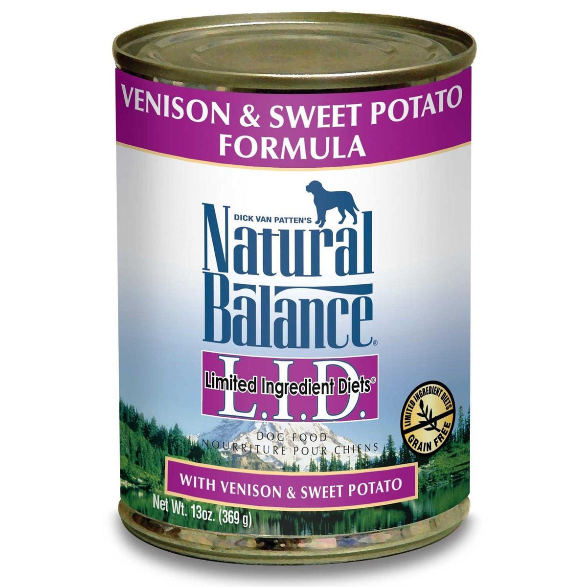 Sweet Potato & Venison Wet Canned Dog Food P5095