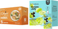Green Grape Konjac Jelly with Collagen Peptides and Gluten Free Konjac Fettuccine P59610