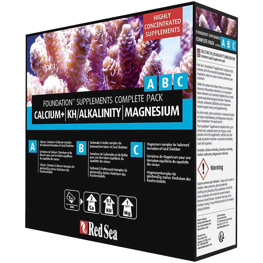 Reef Foundation ABC 3 Pack O17790