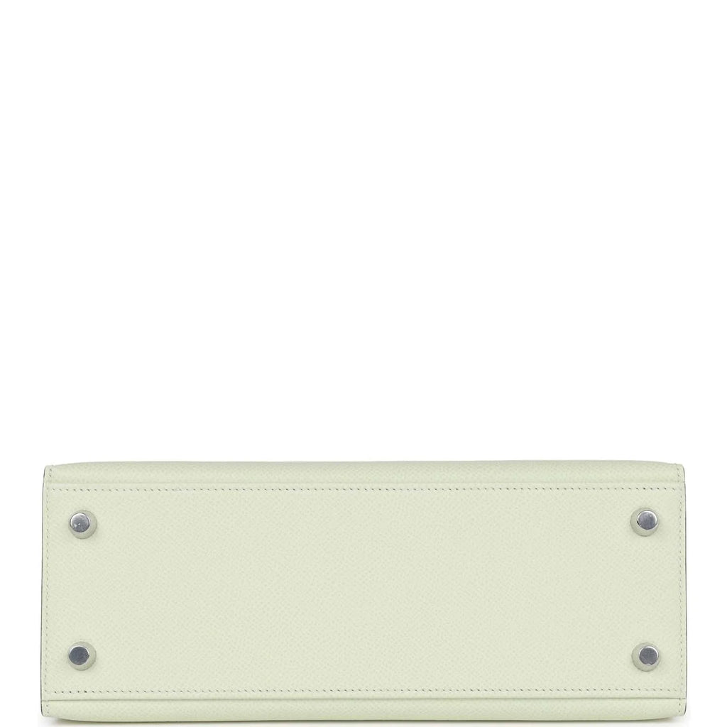 Vert Fizz Epsom Leather Handbag F2447