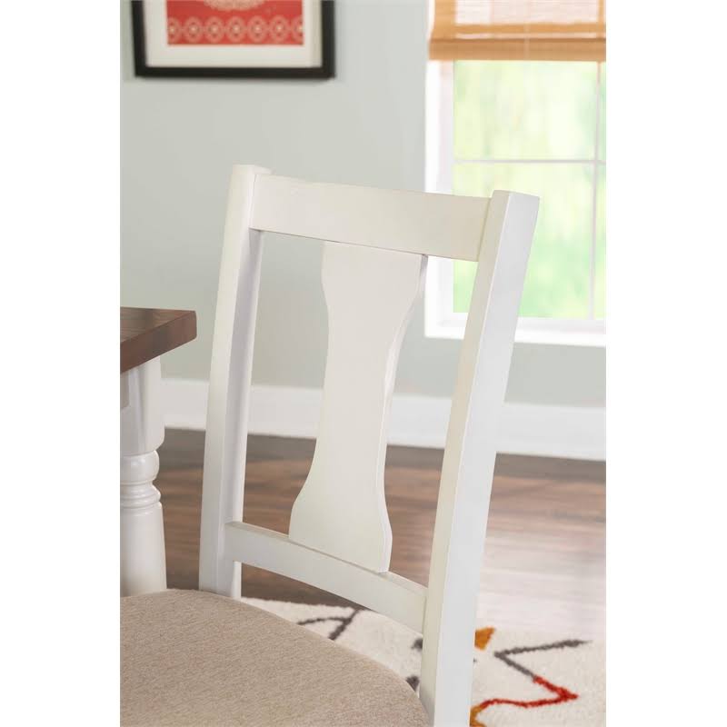 Six Piece Wood Dining Set in Brown K2730