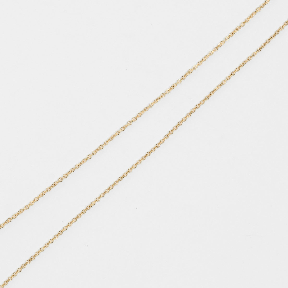 T Smile Large Necklace 6.9cm K18 YG Yellow Gold Approx. 3.8g D18998
